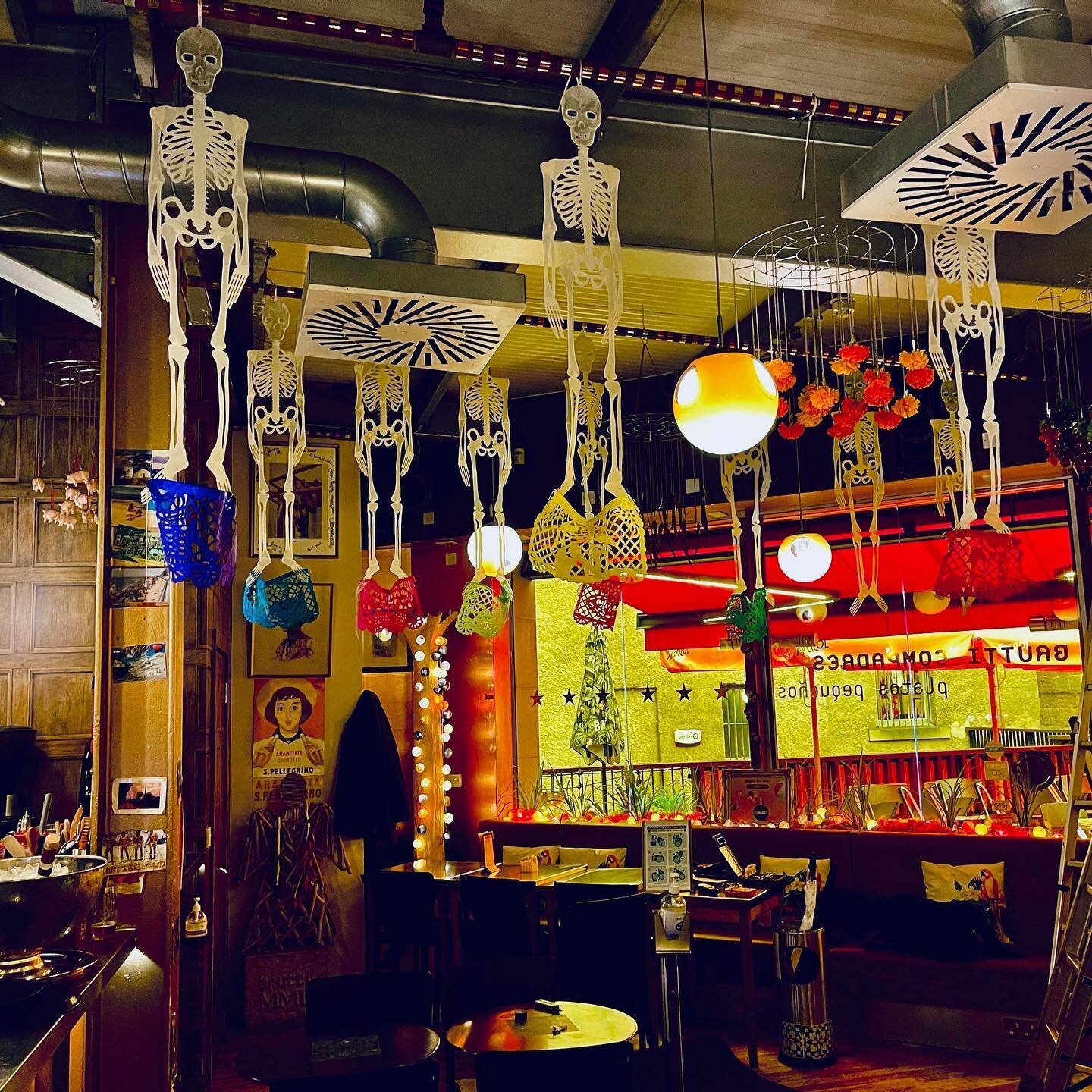 We&rsquo;ve brought some compadres along to hang out this weekend. Spooky fun and games all weekend at Brutti 👻🎃
No tricks, just treats, from cocktails to small plates 😋
Much Love, Brutti 💛🧡