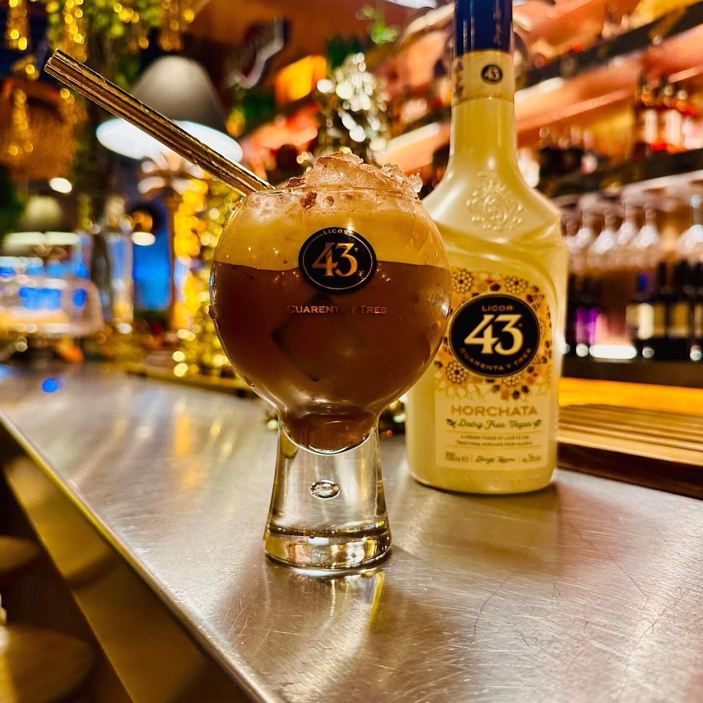Festive drinks that won&rsquo;t only warm your cockles, but they&rsquo;ll also blow your socks off 🧦💨
Horchata from the finest @licor43uk 😋
Much Love, Brutti 💛🧡