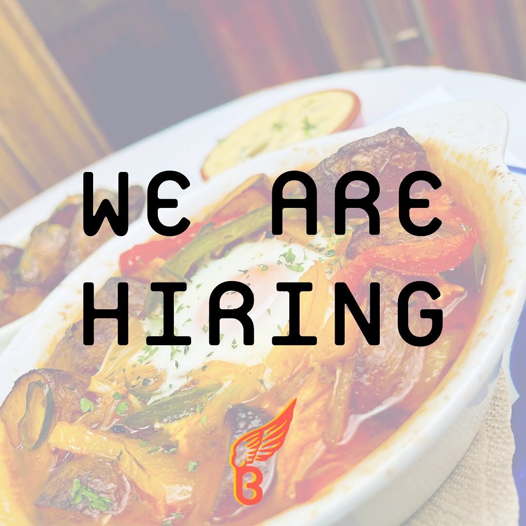 ⭐️Vacancy⭐️
We&rsquo;re on the look out for an amazing part-time chef to join our team. We&rsquo;re looking for someone with a love for food, great communication skills, creativity, team player and the ability to work well under pressure. 
If you t